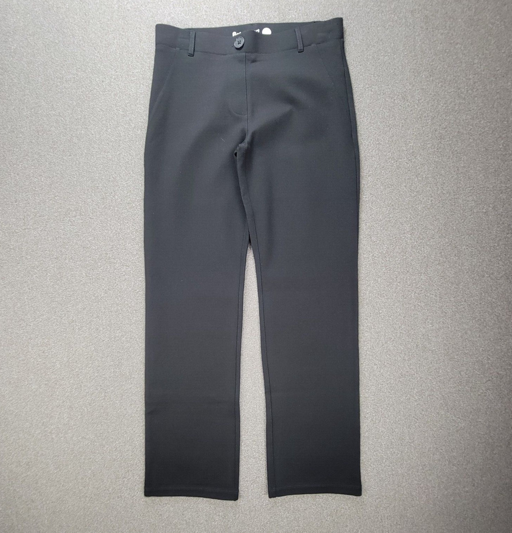 Betabrand Pants Womens S Petite Black Classic Dress Yoga Work Career Straight